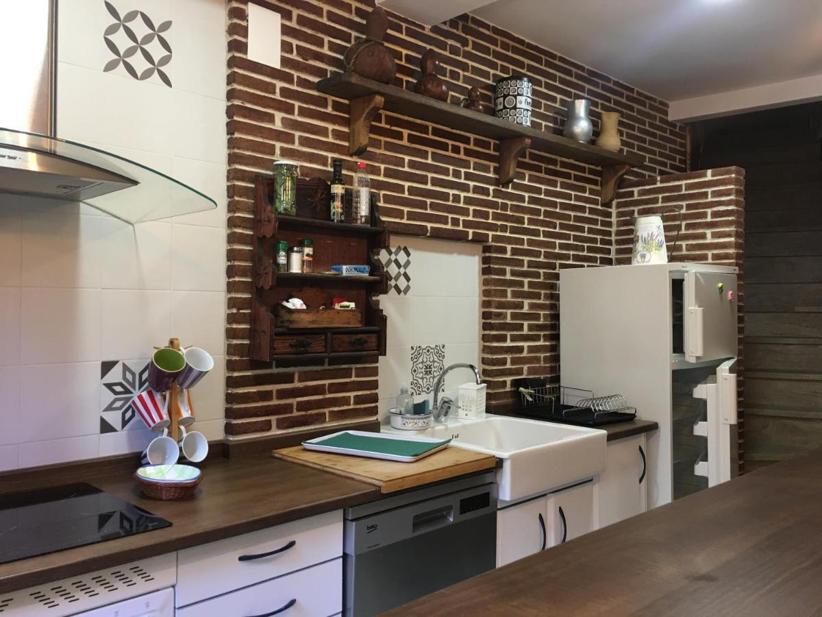 La Calleja Villarejo del Valle Ngoại thất bức ảnh