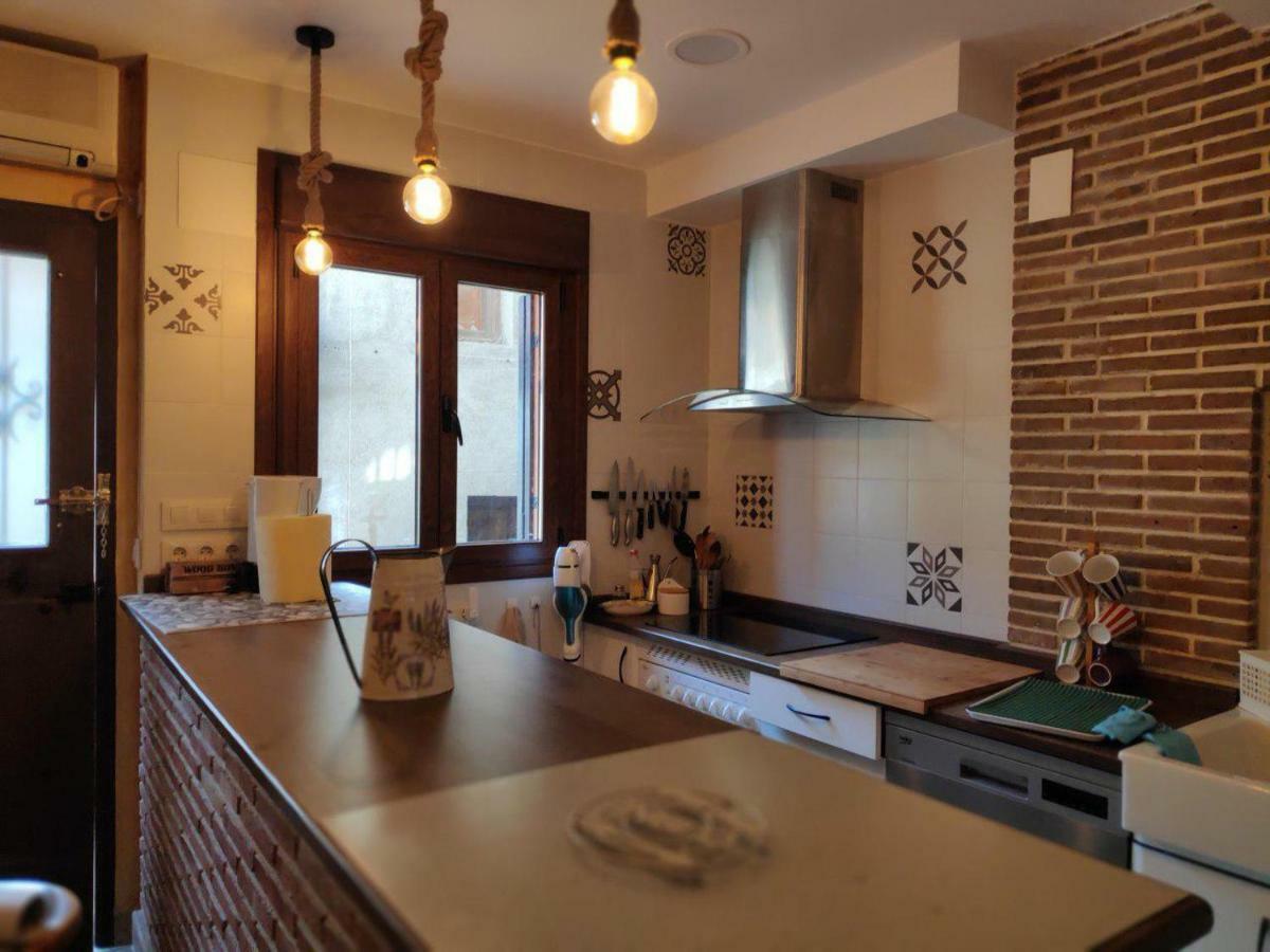La Calleja Villarejo del Valle Ngoại thất bức ảnh